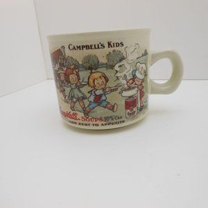 Campbells Kids Soup Mug Replica 1910 Souvenir Post